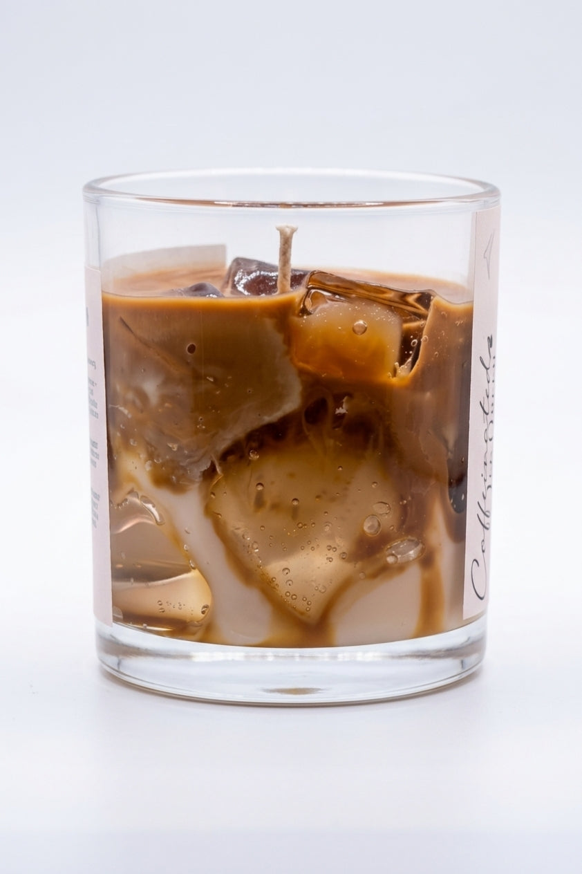 Cold Brew Rebellion x Iced Latte Candle