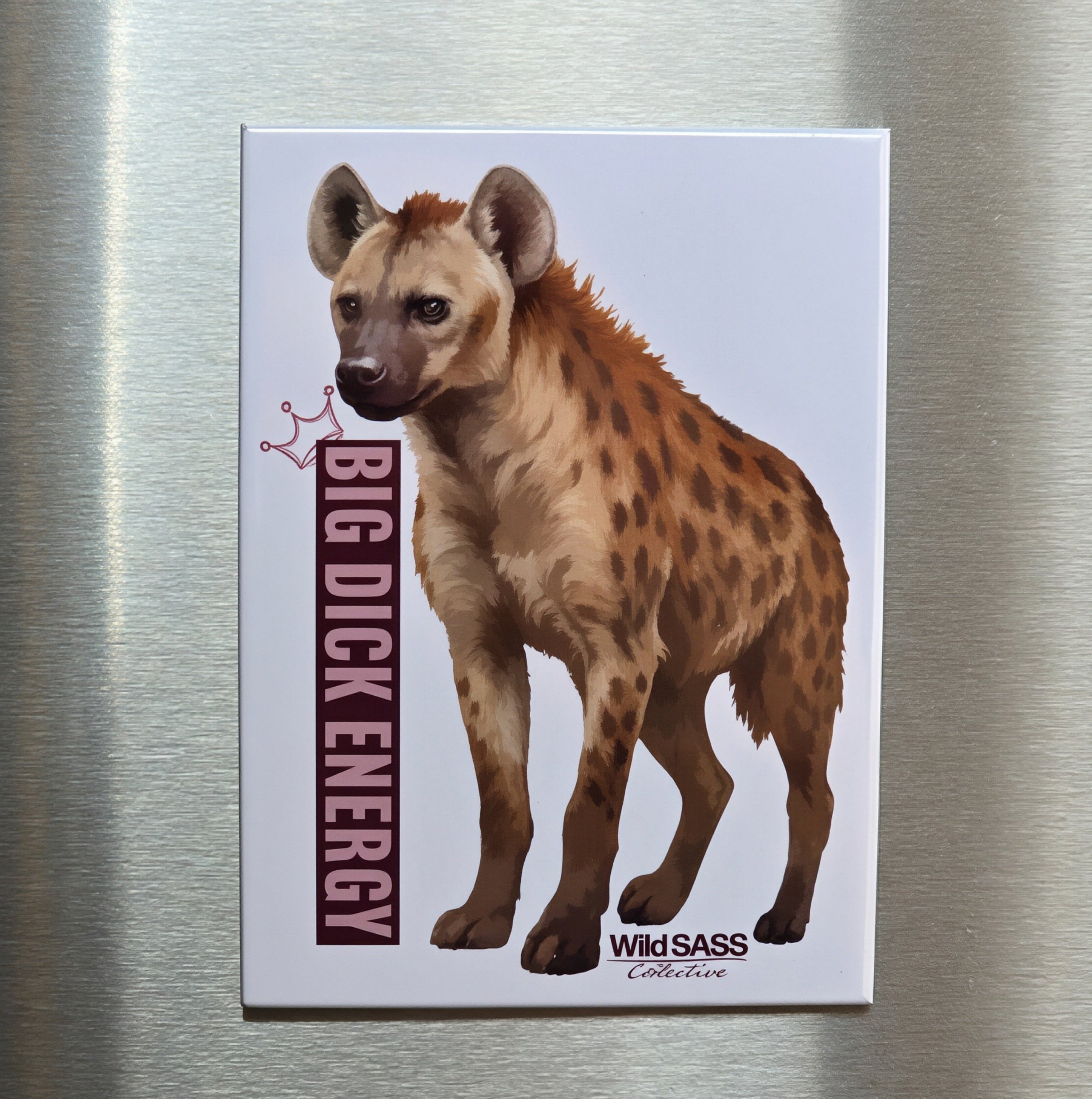 BDE Wild SASS Hyena x Magnet