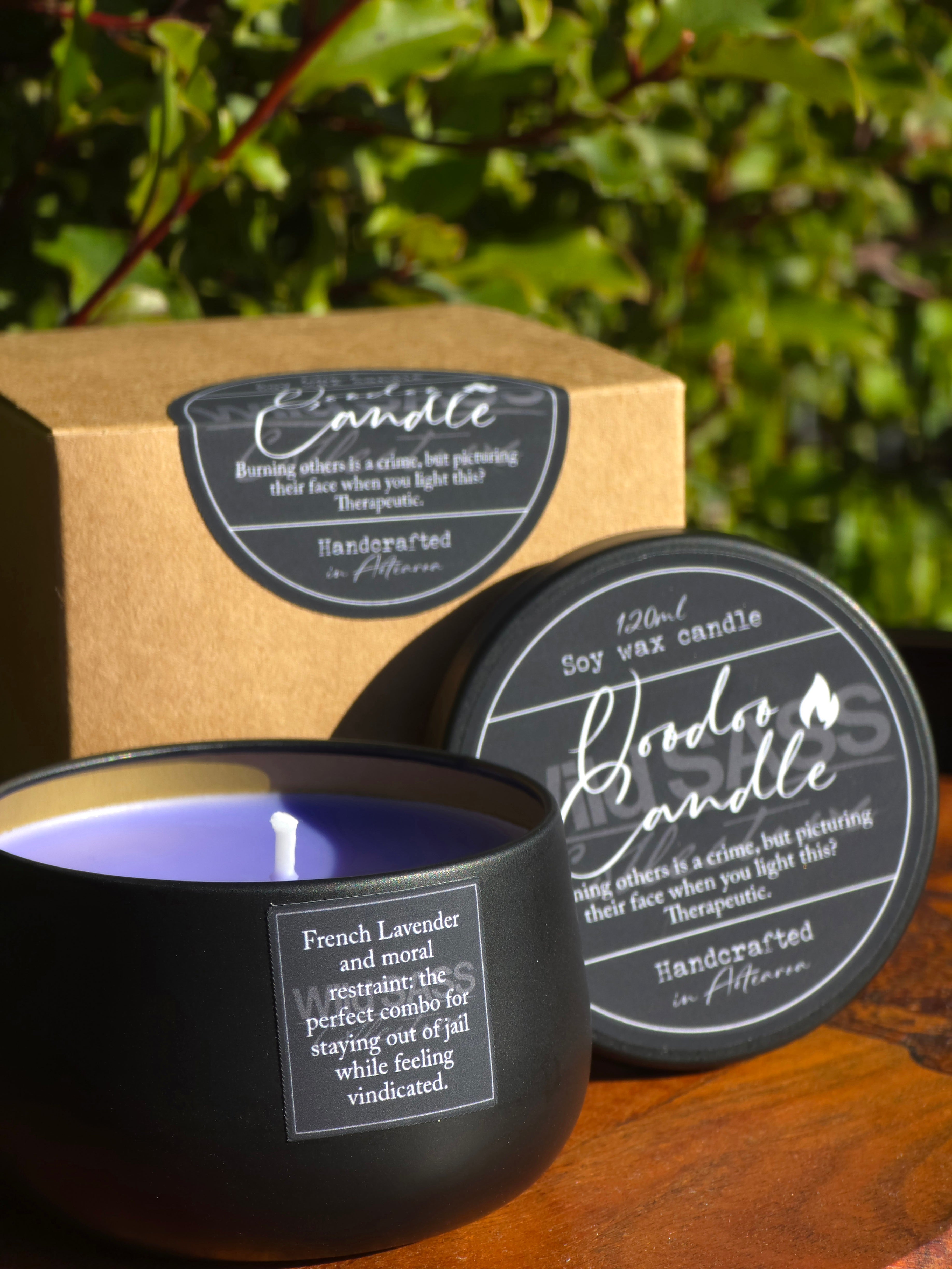 Voodoo Candle x Soy Candle