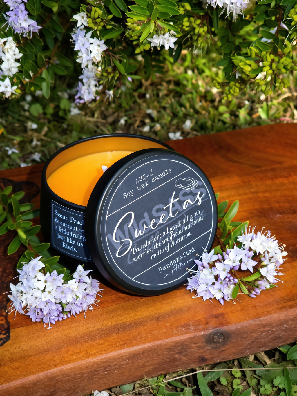 Sweet as x Soy Candle