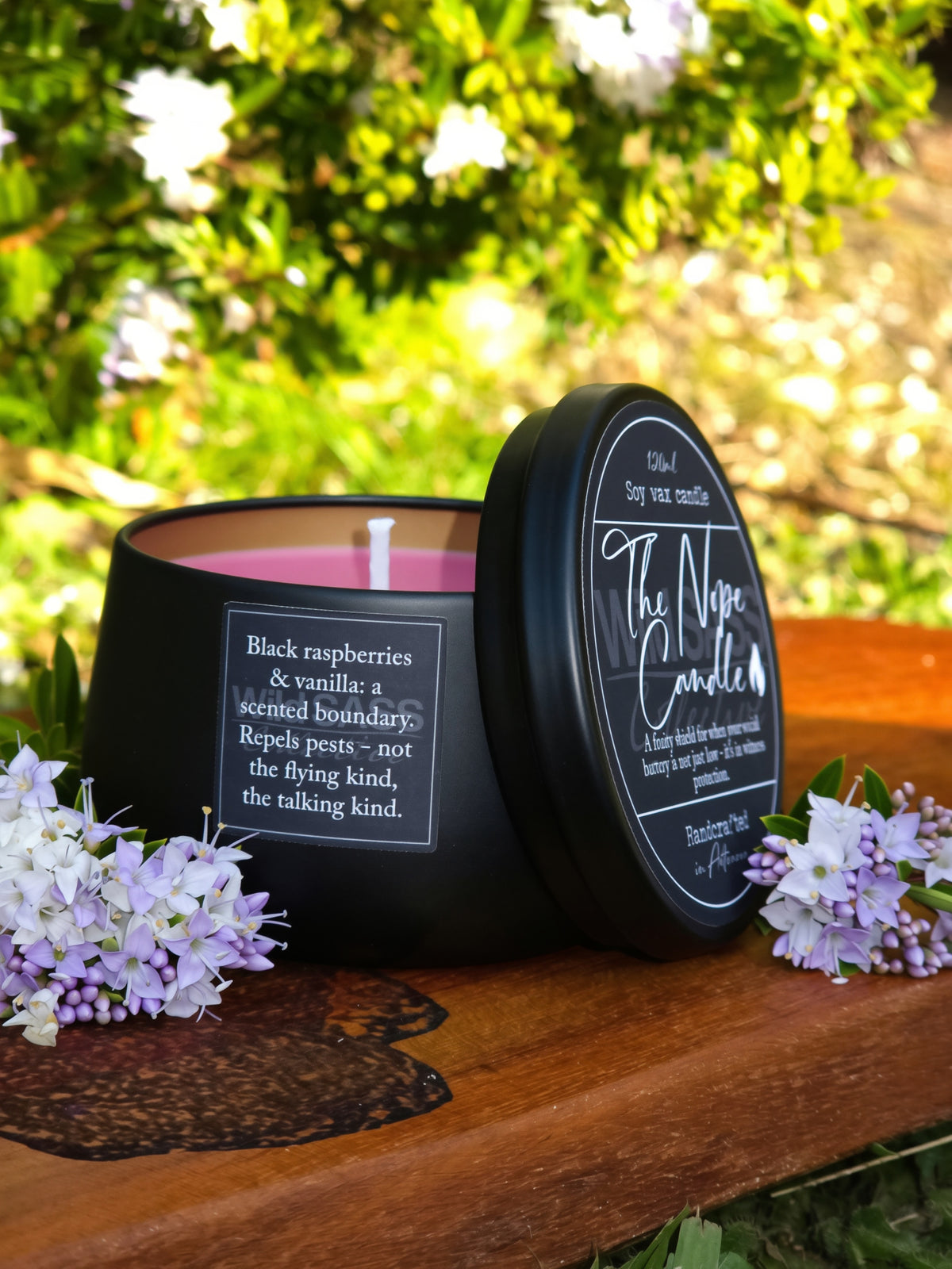 The Nope Candle x Soy Candle