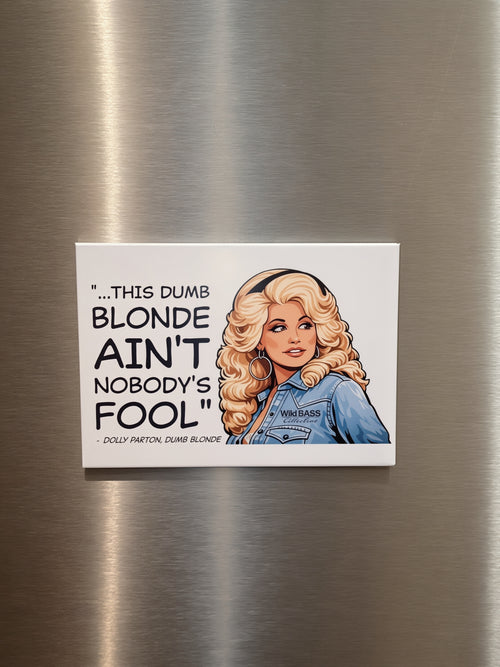 Dolly 4‑Pack Magnet Tribute Collection