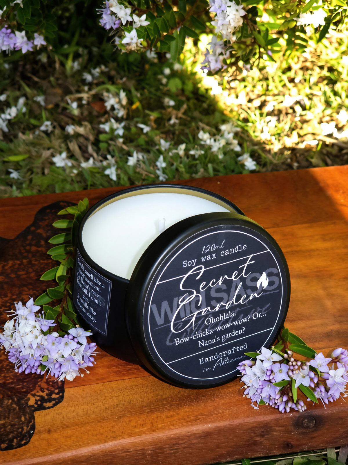 Secret Garden x Soy Candle