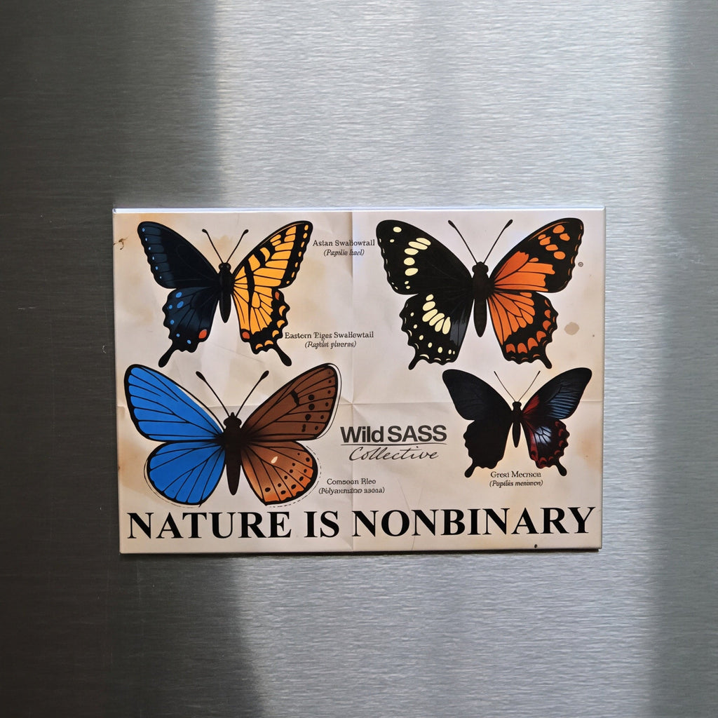 Nature is Nonbiary x Magnet