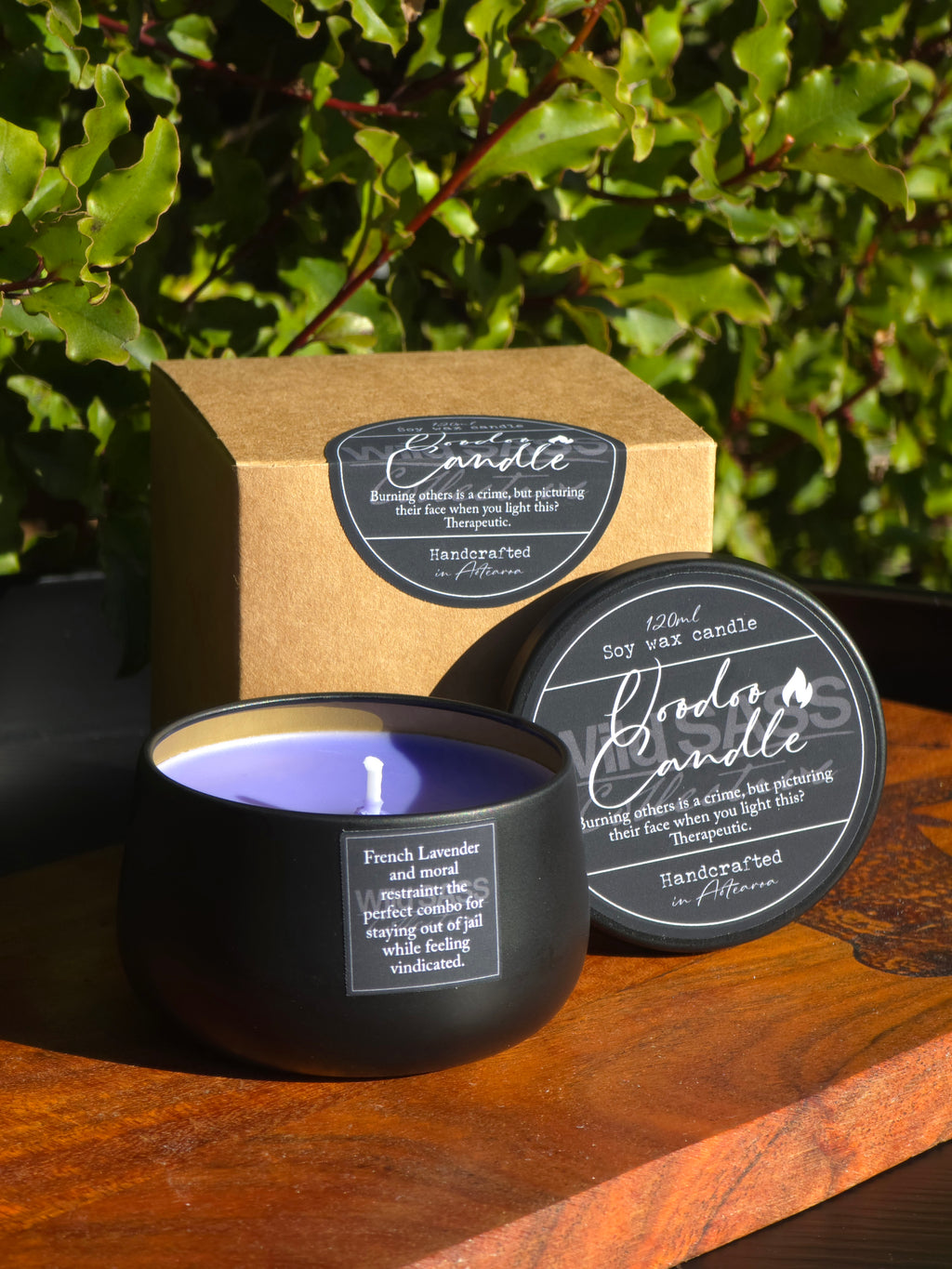 Voodoo Candle x Soy Candle