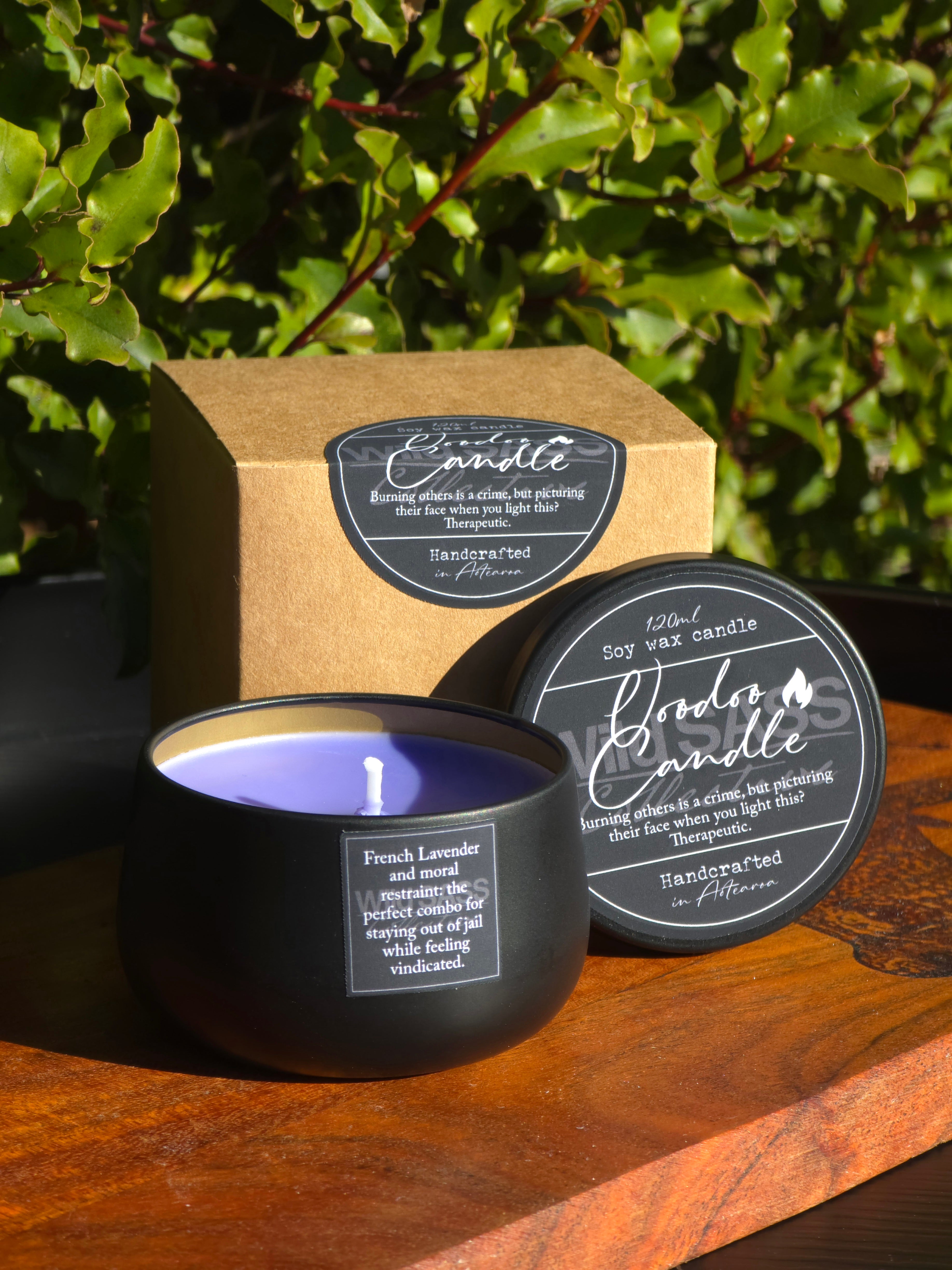 Voodoo Candle x Soy Candle
