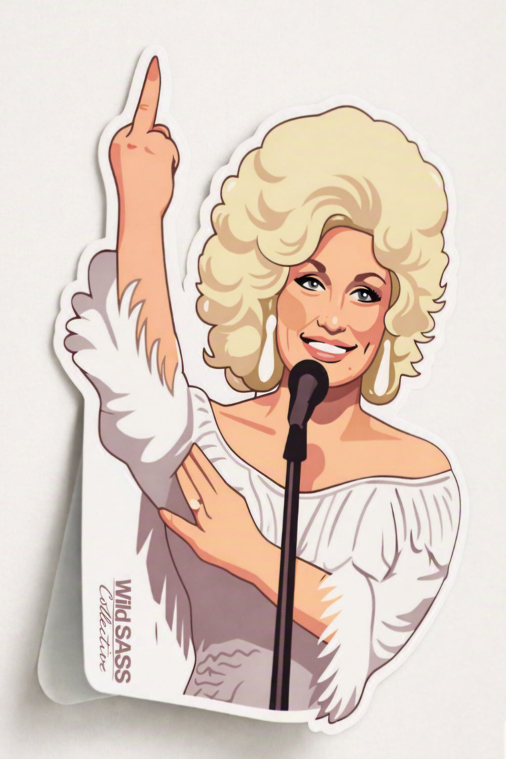 Dolly 4‑Pack Tribute Collection x Vinyl Sticker