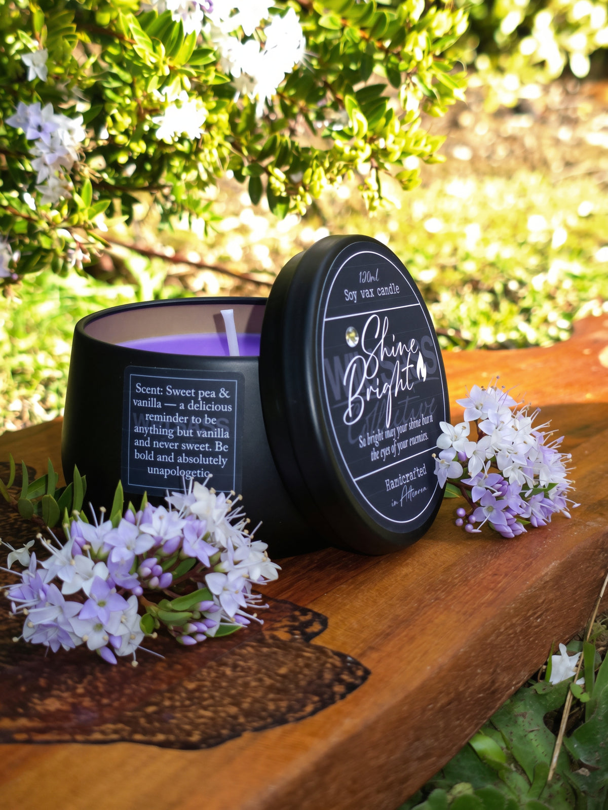 Shine Bright x Soy Candle