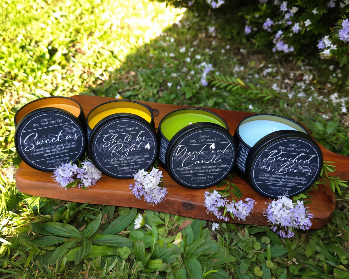 Sweet as x Soy Candle