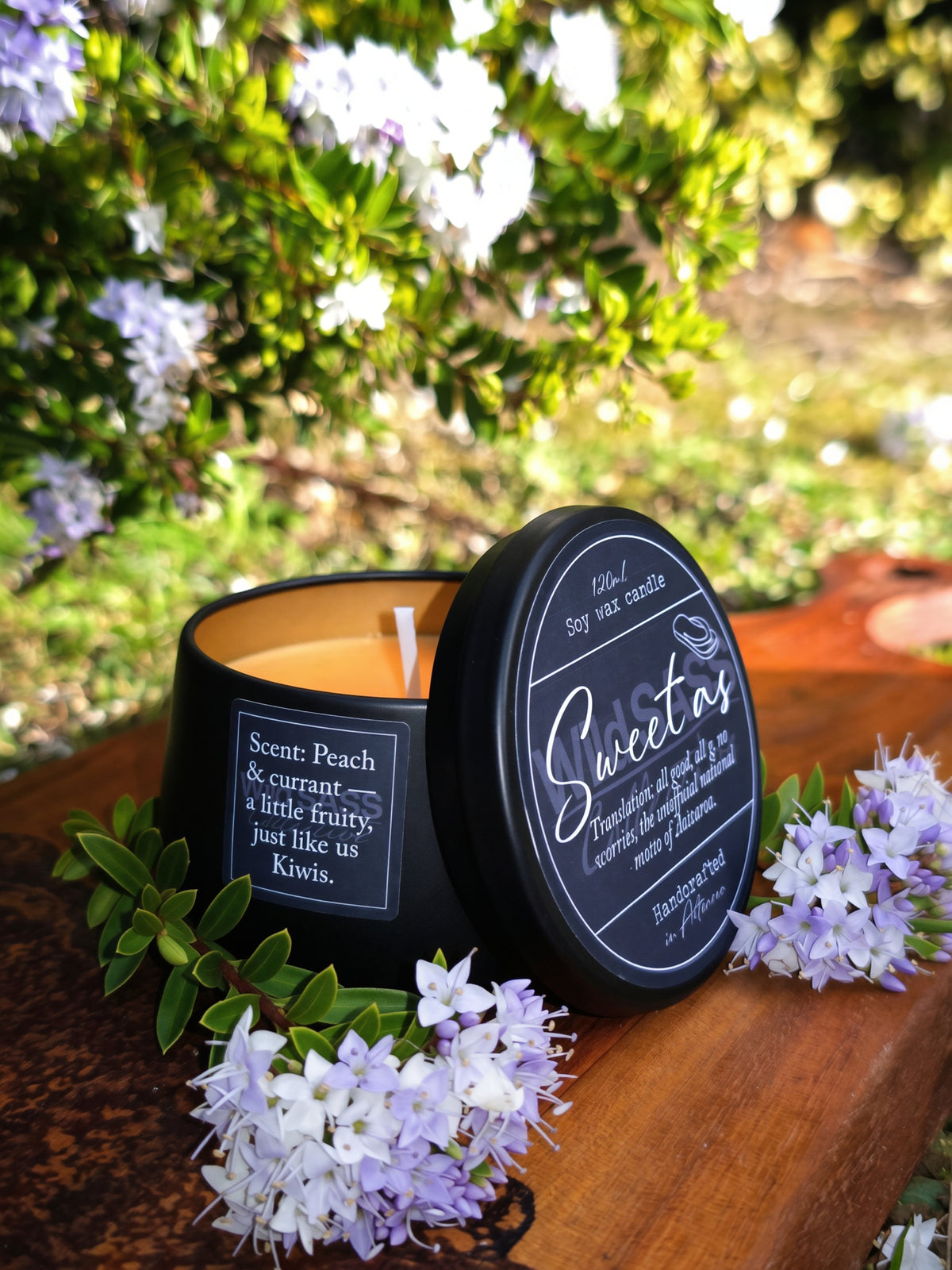 Sweet as x Soy Candle