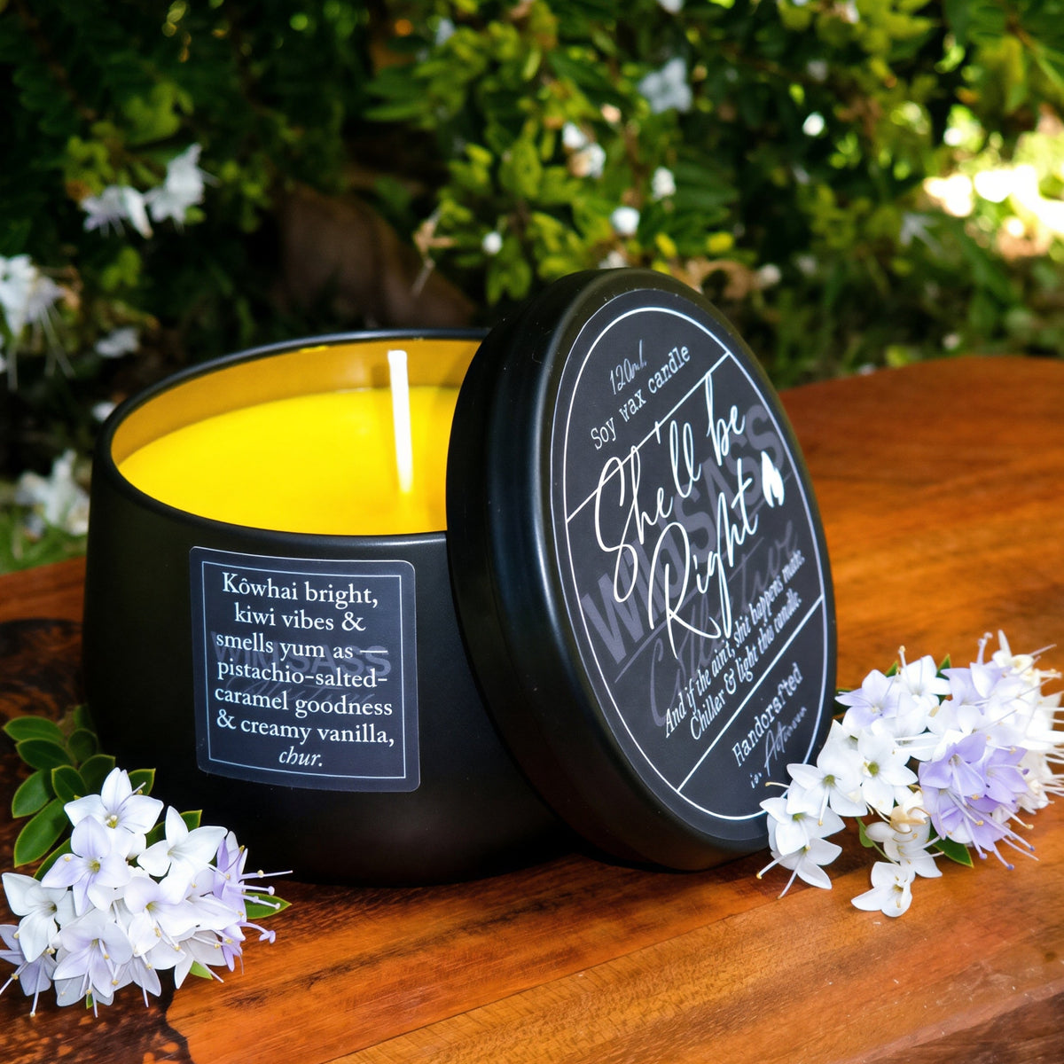 She'll Be Right x Soy Candle