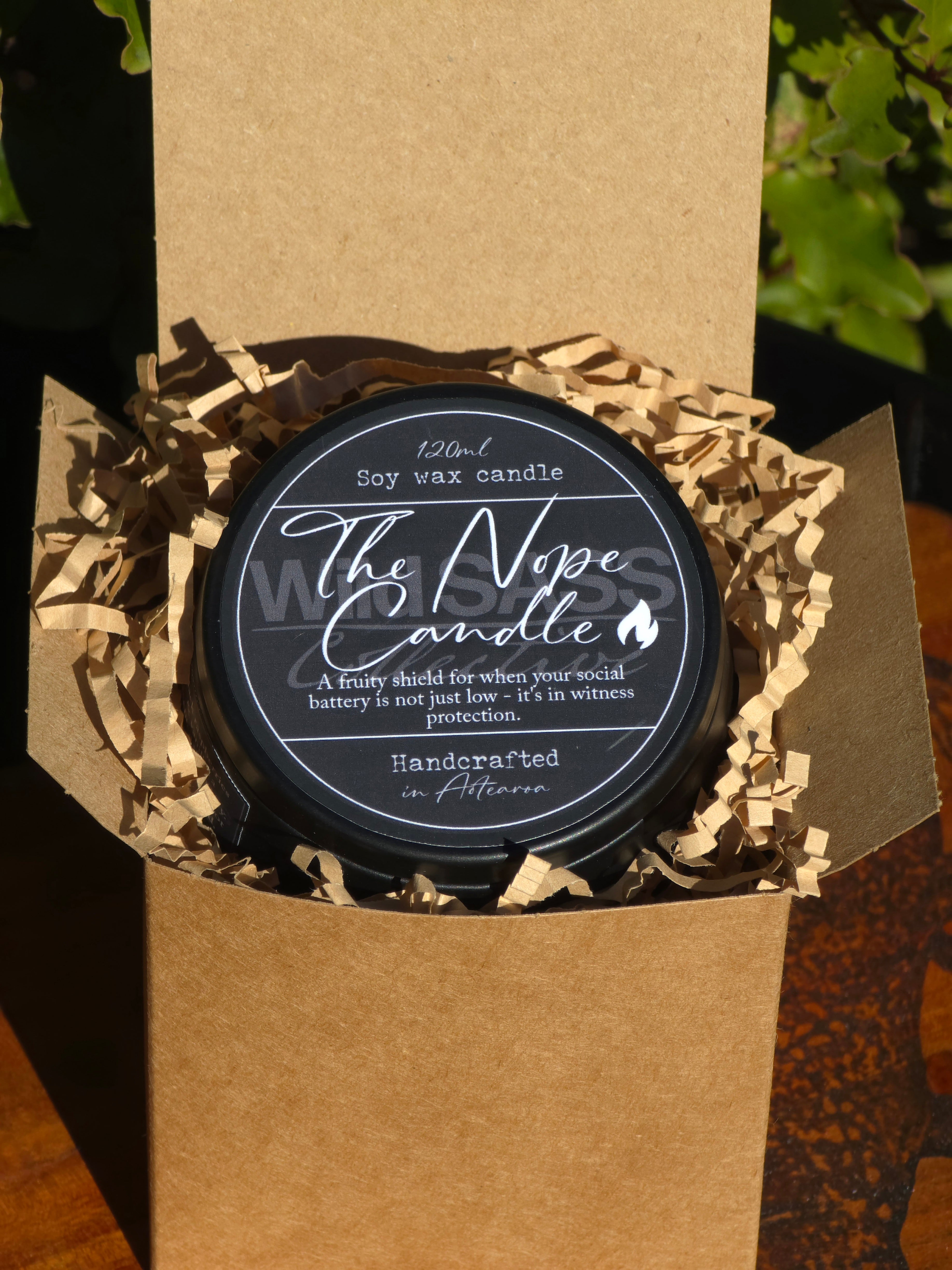 The Nope Candle x Soy Candle