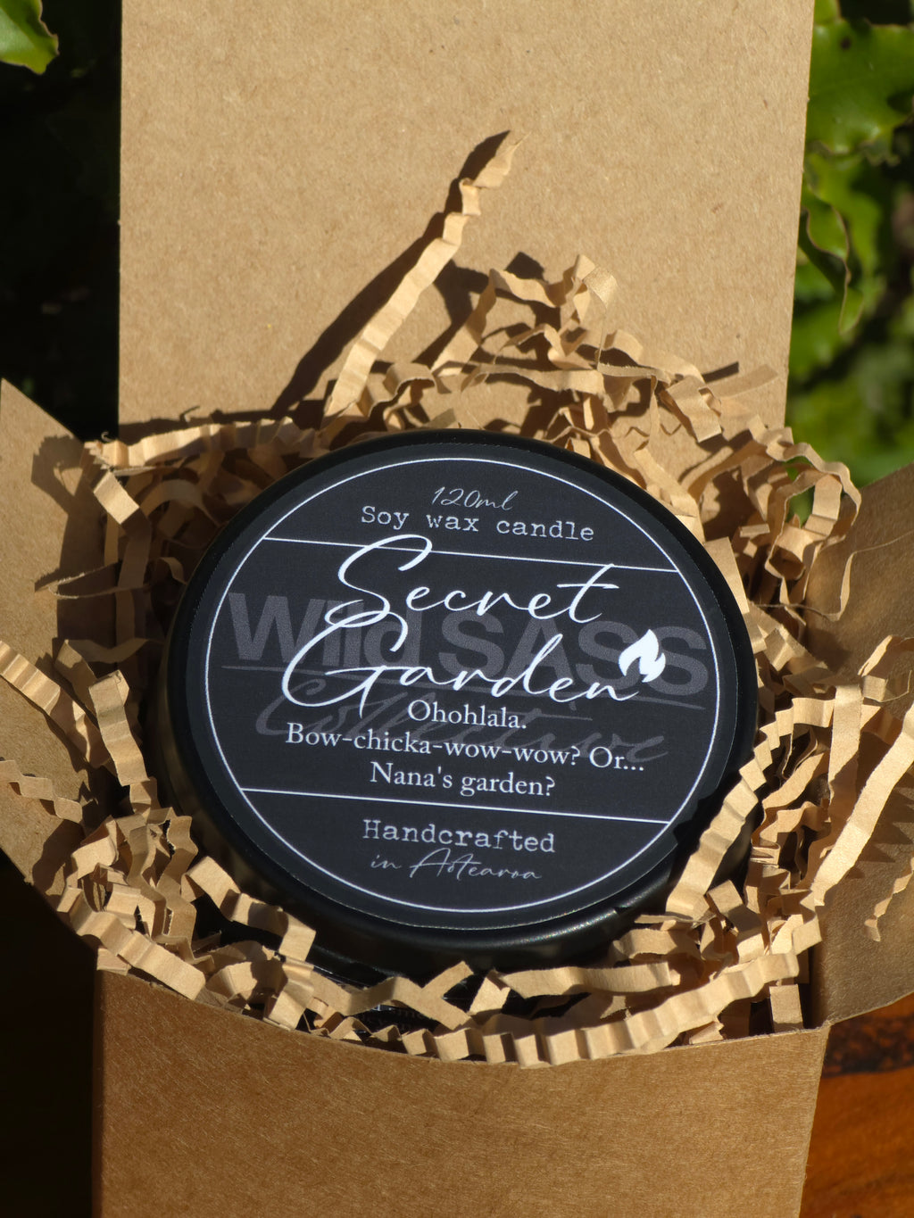 Secret Garden x Soy Candle
