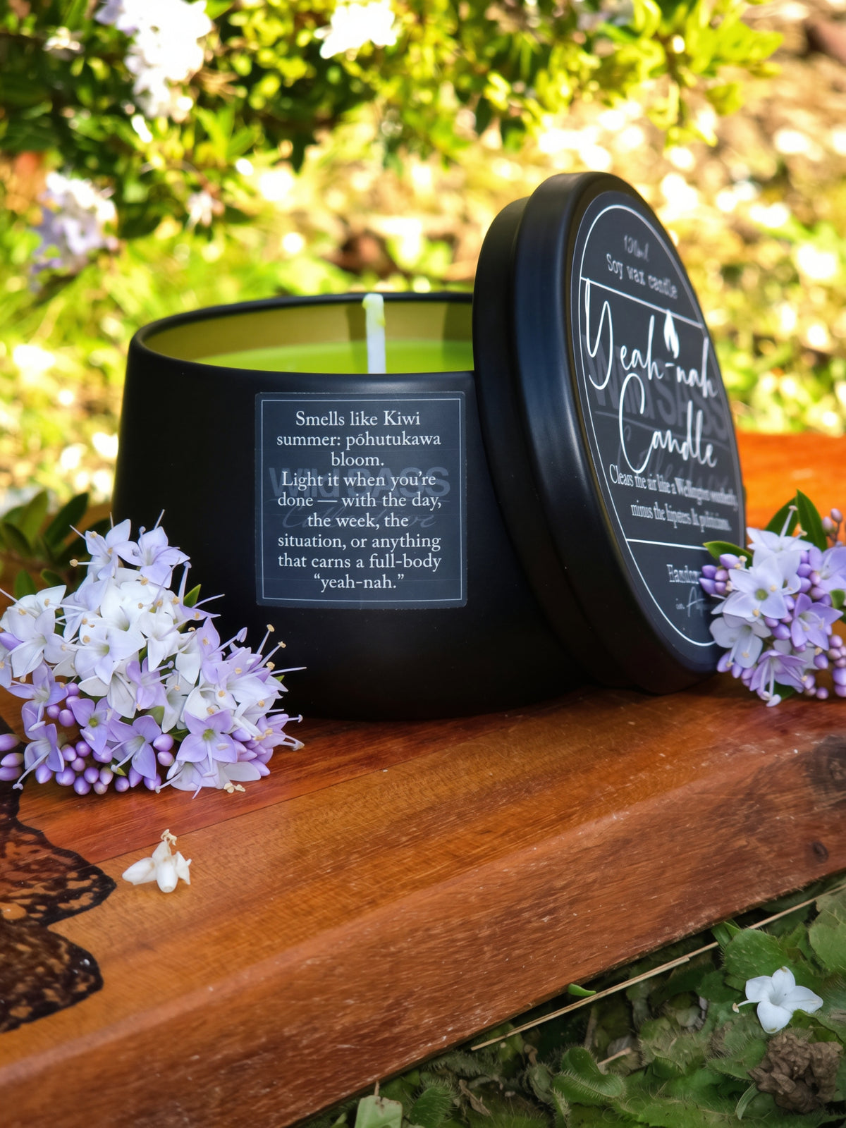 Yeah-nah x Soy Candle