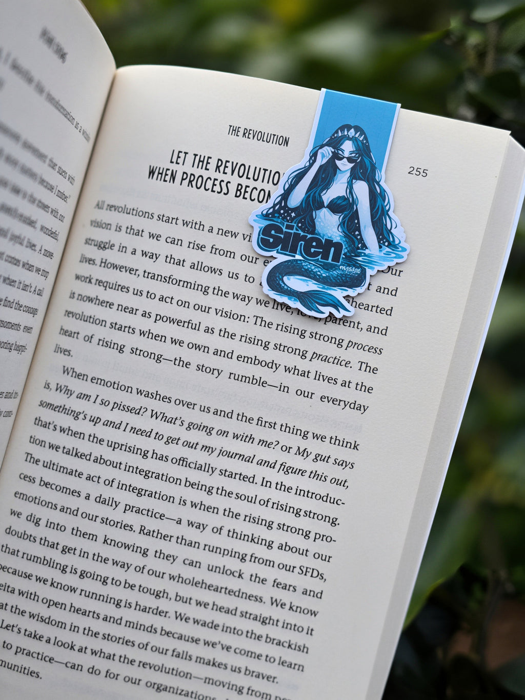 Siren x Magnetic Bookmark
