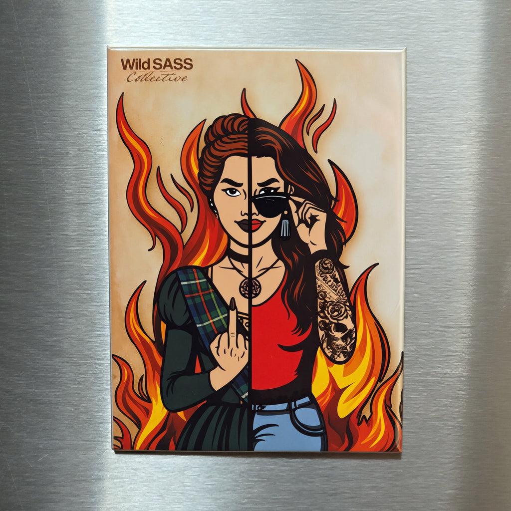 Salem Burned Us. Now We Are the Fire They Fear x Magnet