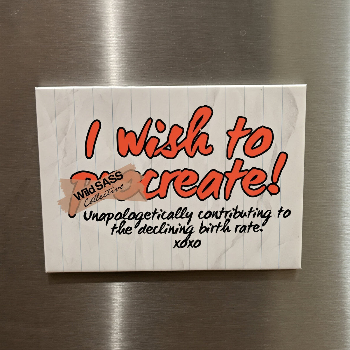 I wish to create x Magnet