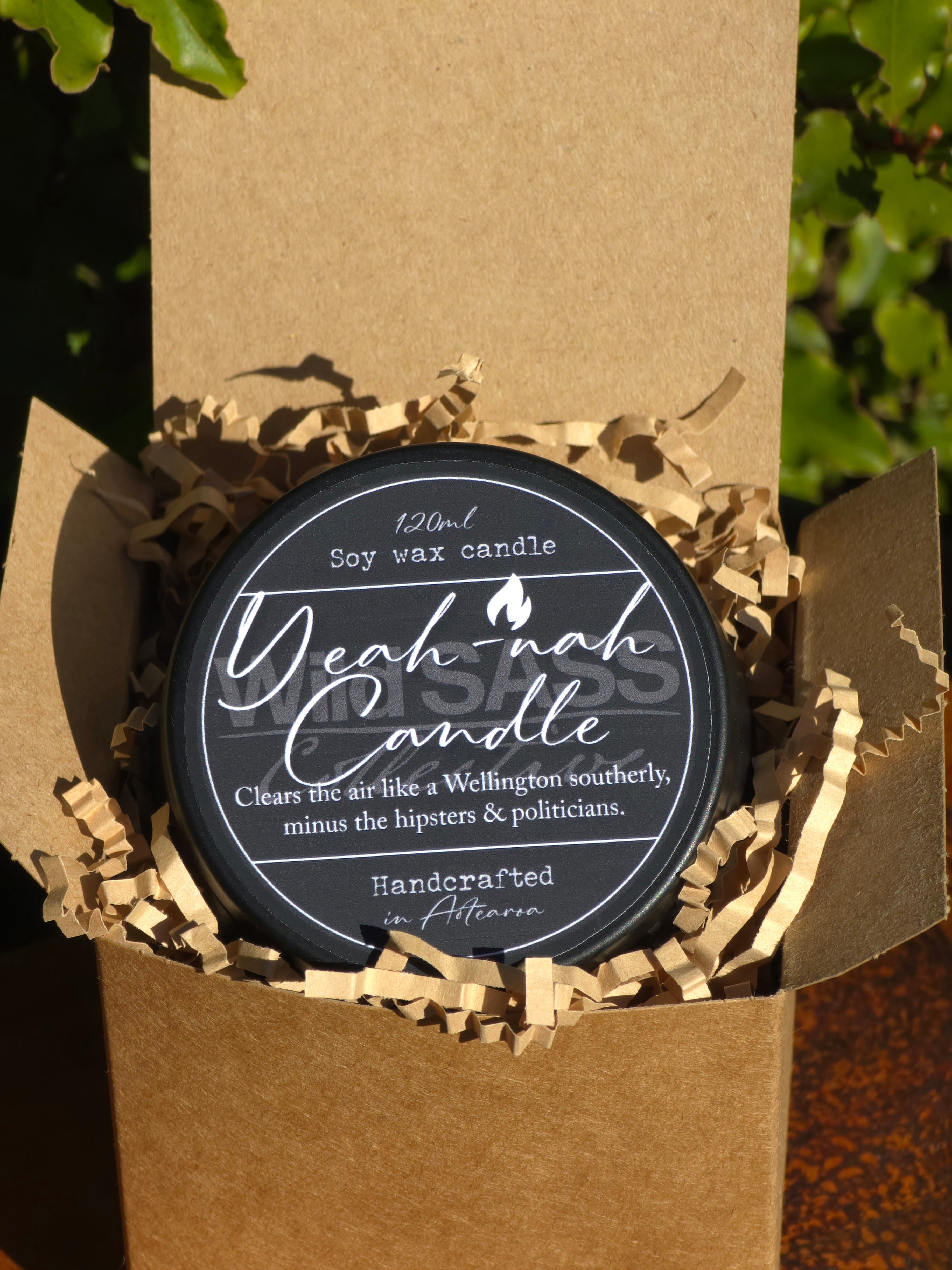 Yeah-nah x Soy Candle