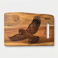Kea x Engraved Acacia Board | NZ Wildlife
