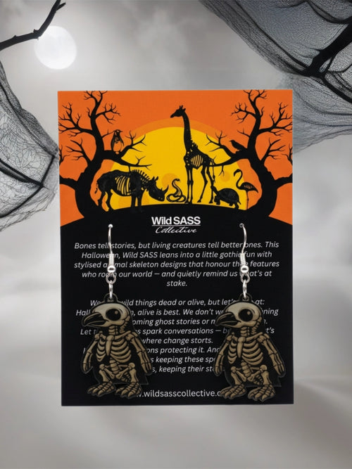 Animal Skeletons x Earrings
