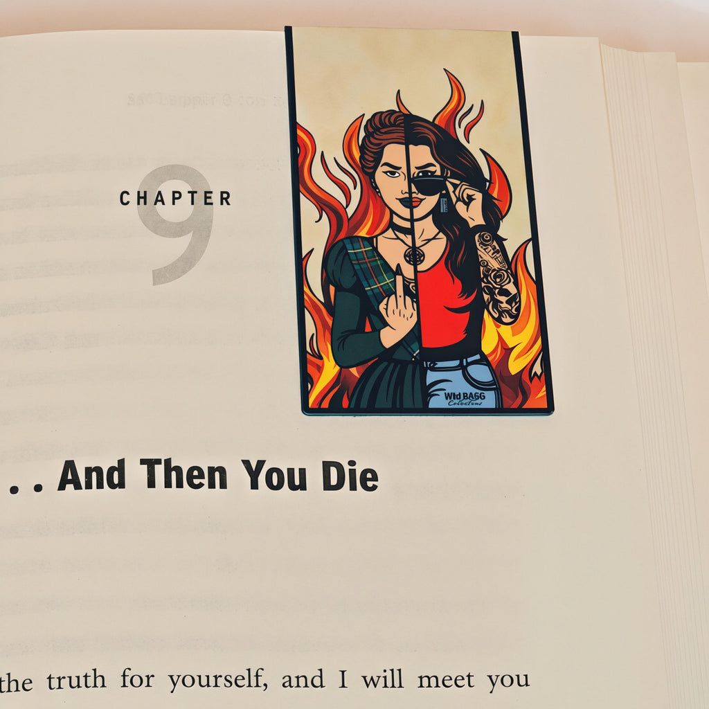The Fire They Fear x Magnetic Bookmark