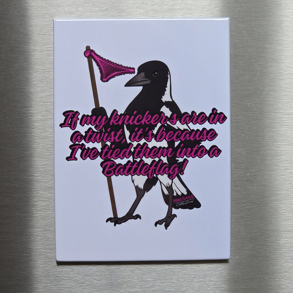 Knickers in a Twist x Magpie Magnet