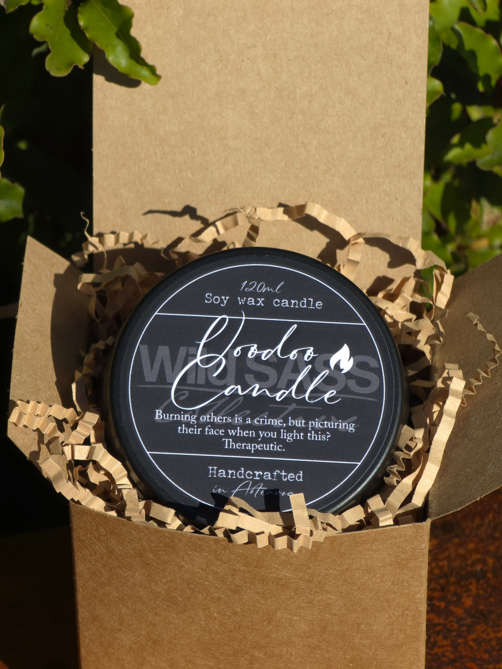 Voodoo Candle x Soy Candle