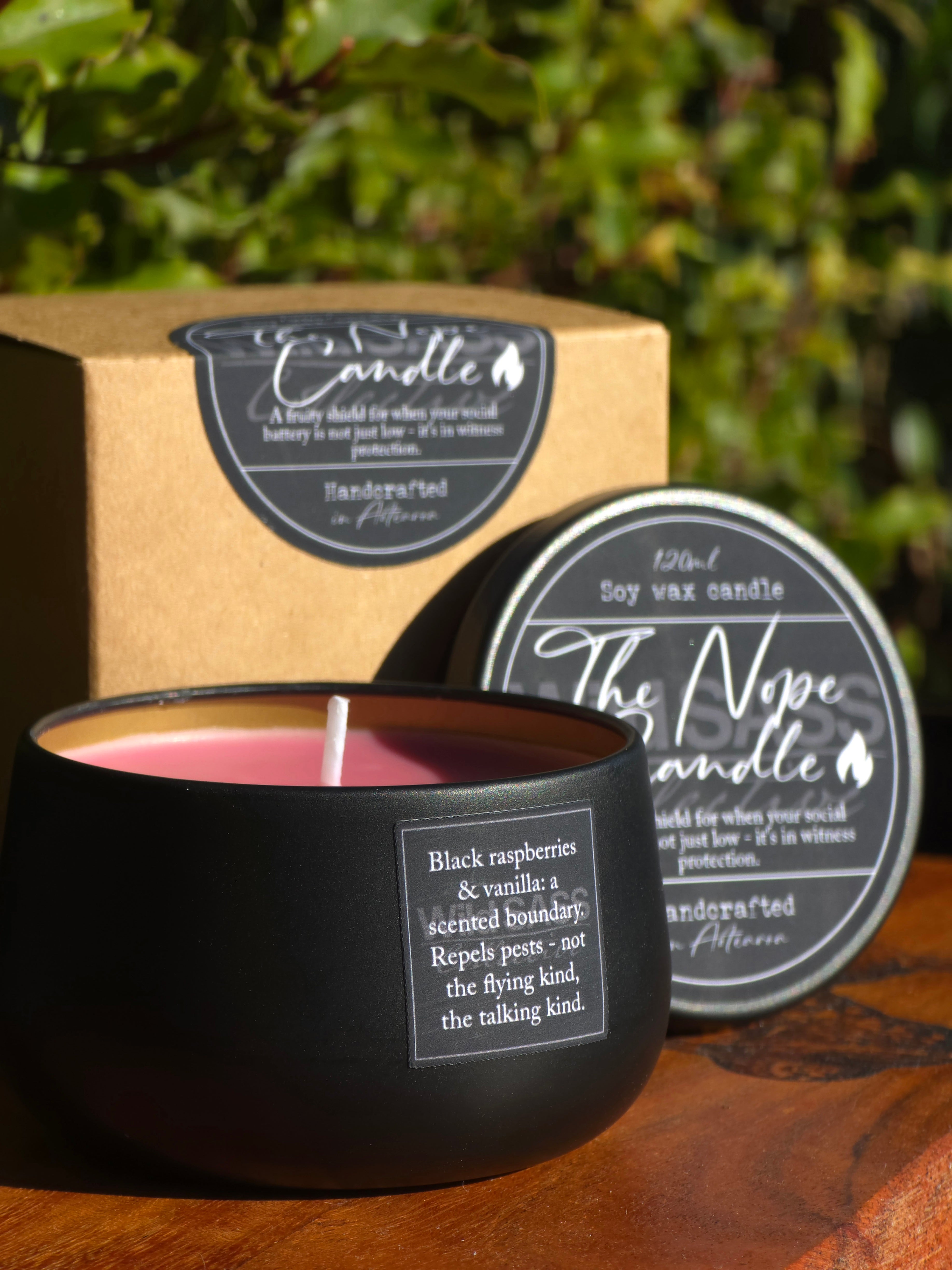 The Nope Candle x Soy Candle