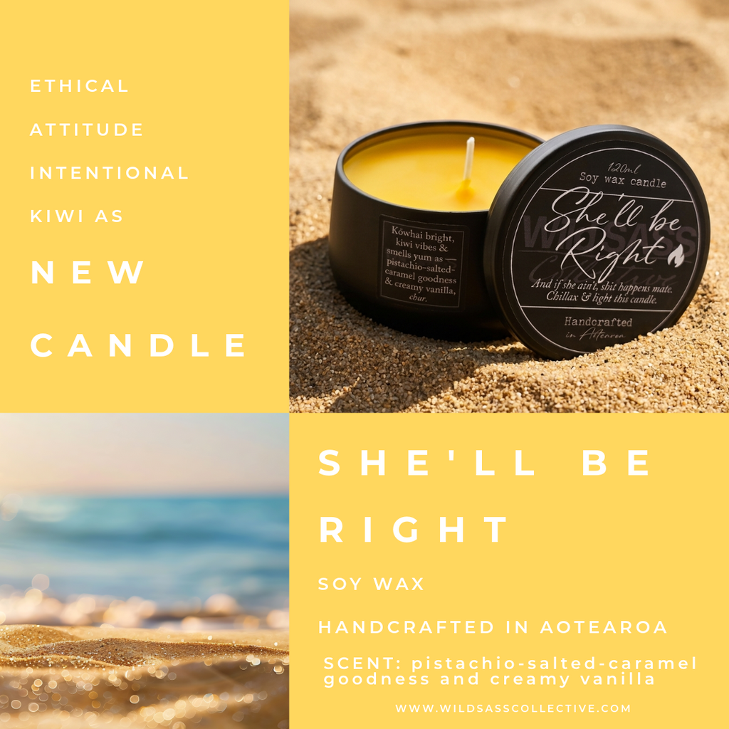 She'll Be Right x Soy Candle