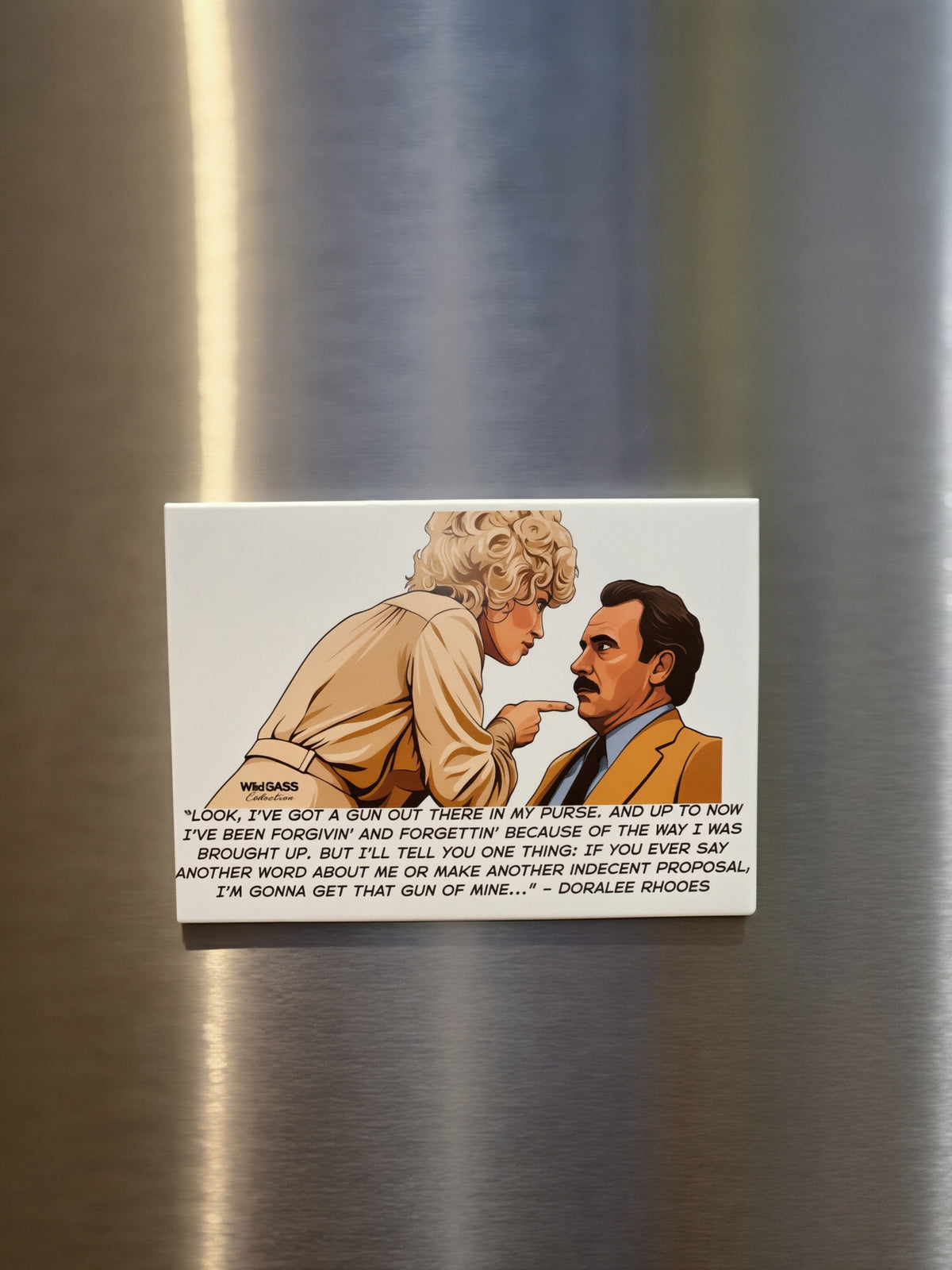 Dolly 4‑Pack Magnet Tribute Collection