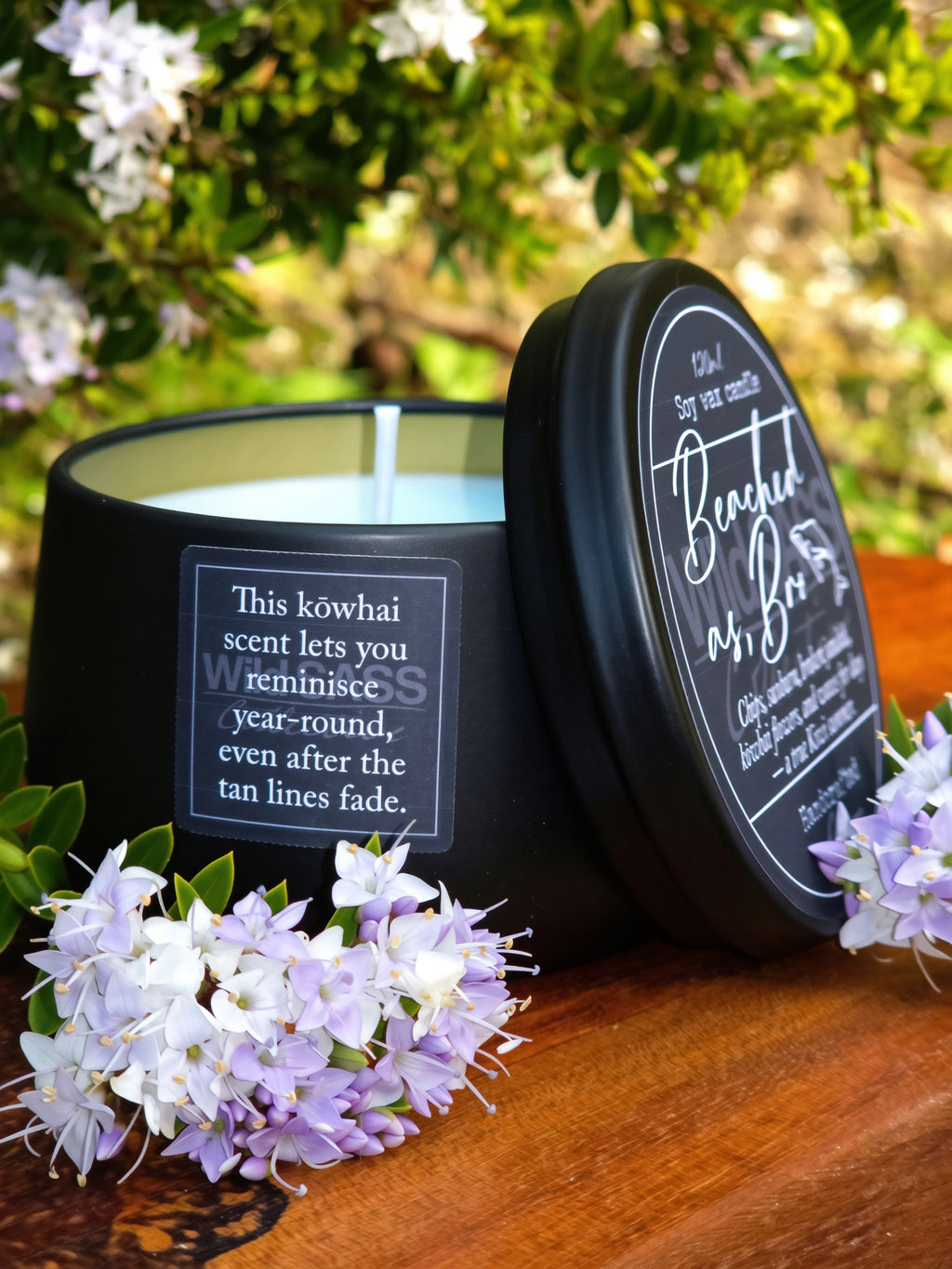 Kiwi as x Soy Candle Set