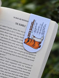 Capybara x Microfeminism Magnetic Bookmark