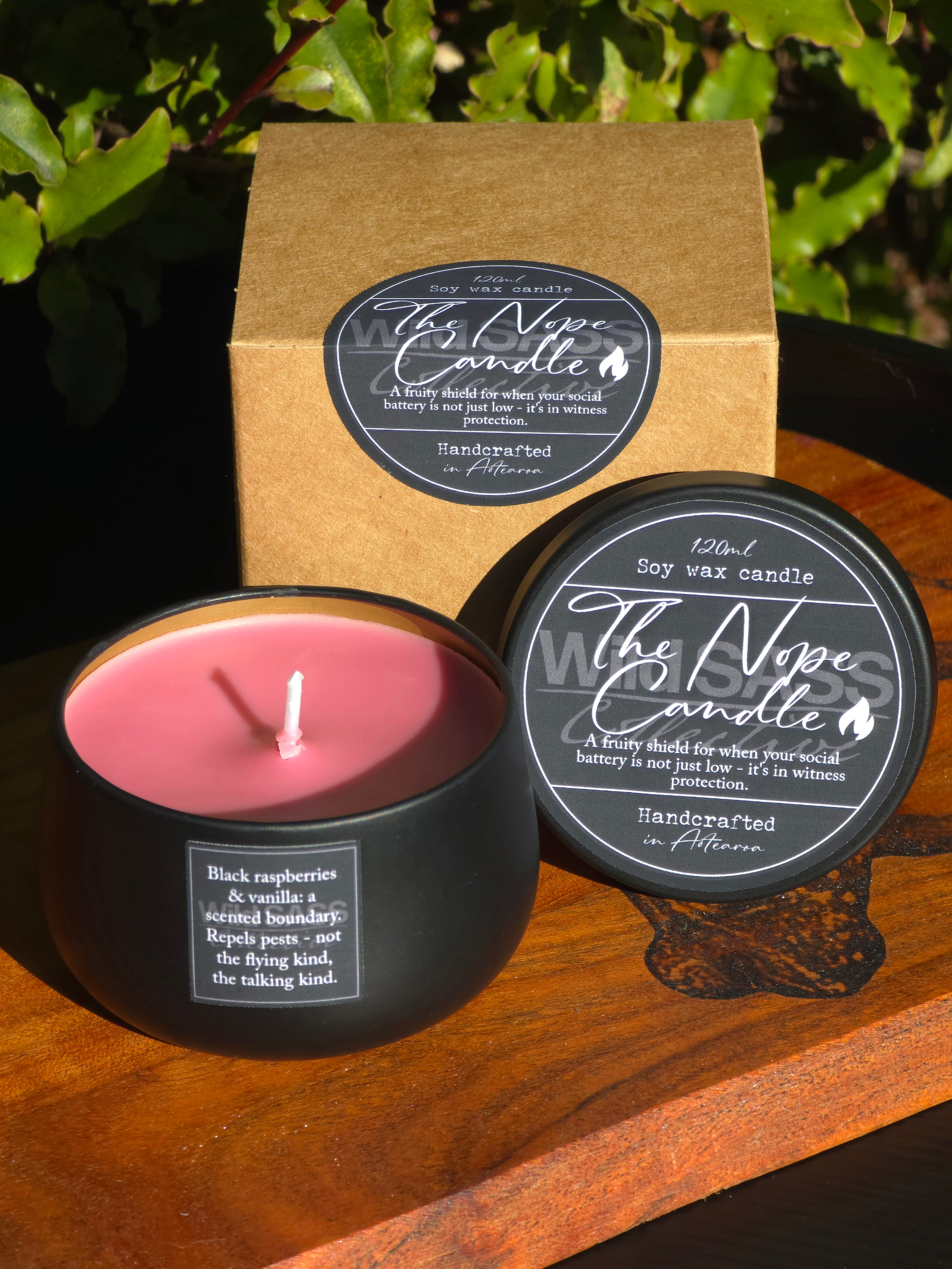The Nope Candle x Soy Candle