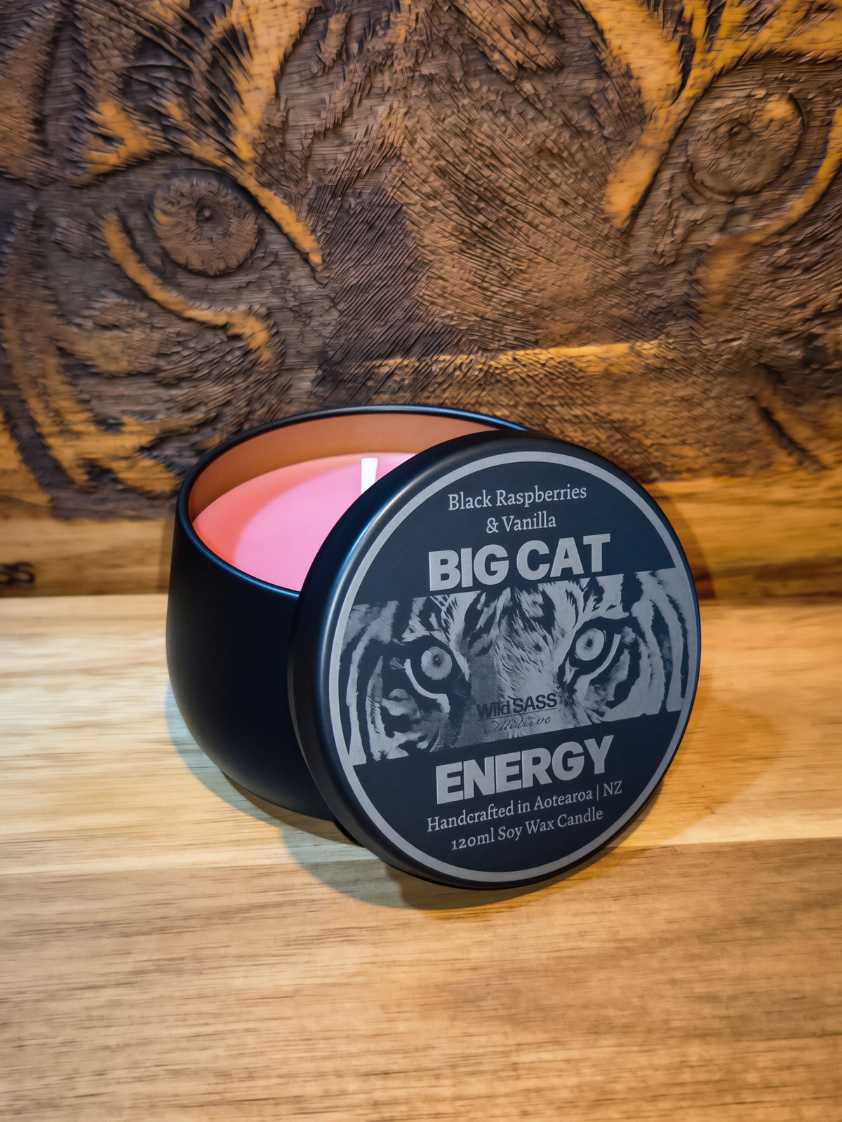 Big Cat Energy x Soy Candle