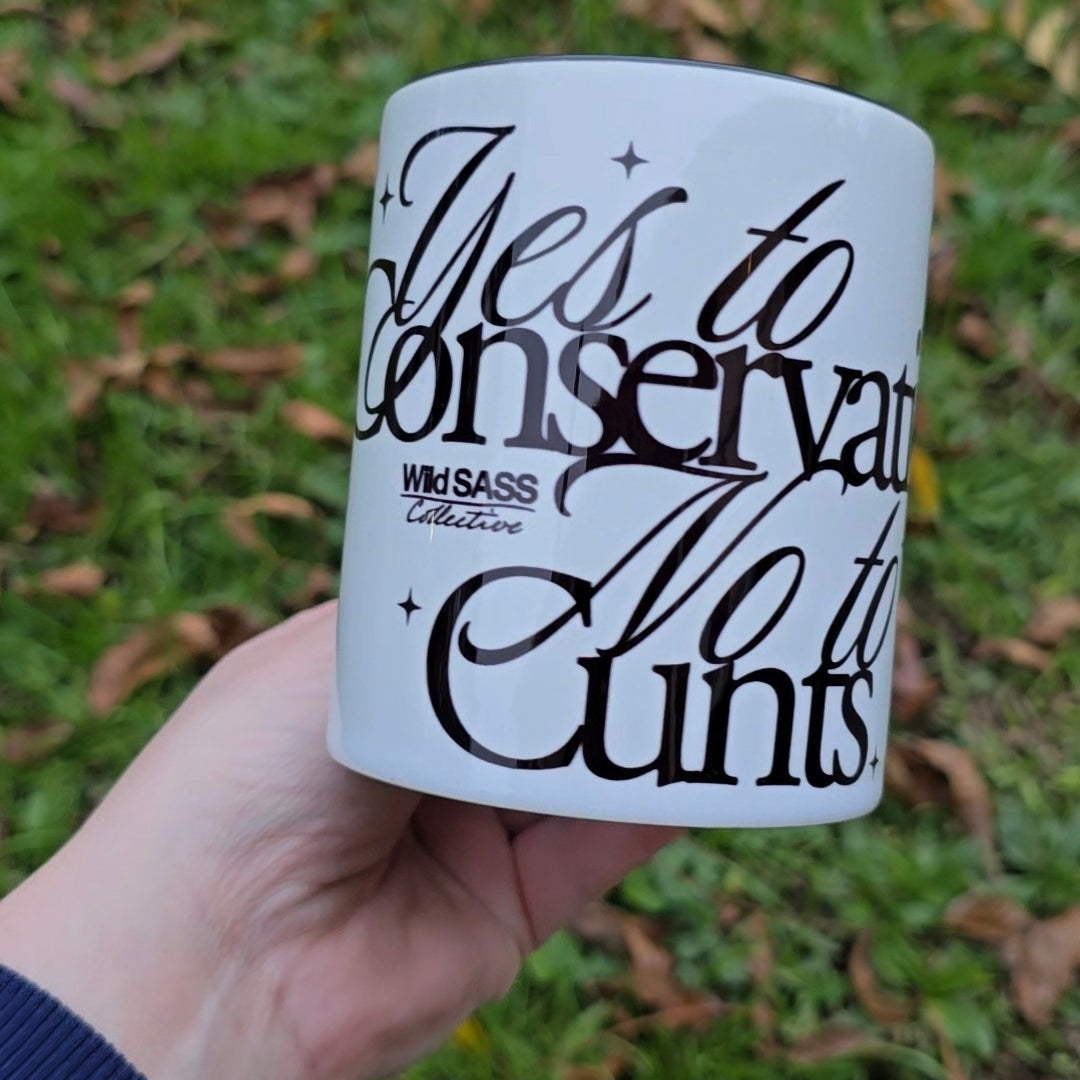 Yes to Conservation x Mug