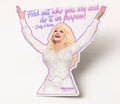 Dolly – Find Out Who You Are x Vinyl Sticker