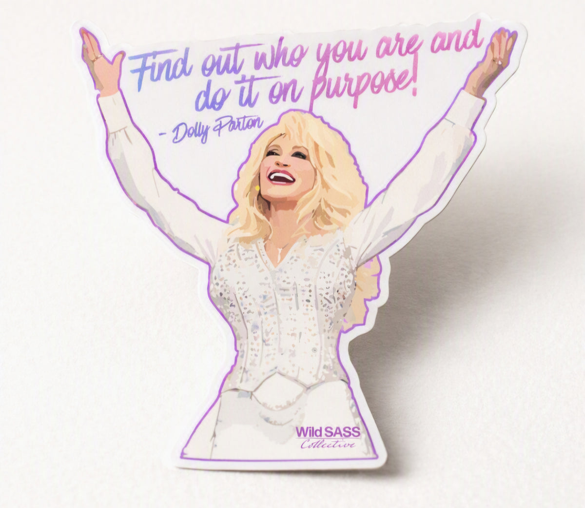 Dolly – Find Out Who You Are x Vinyl Sticker