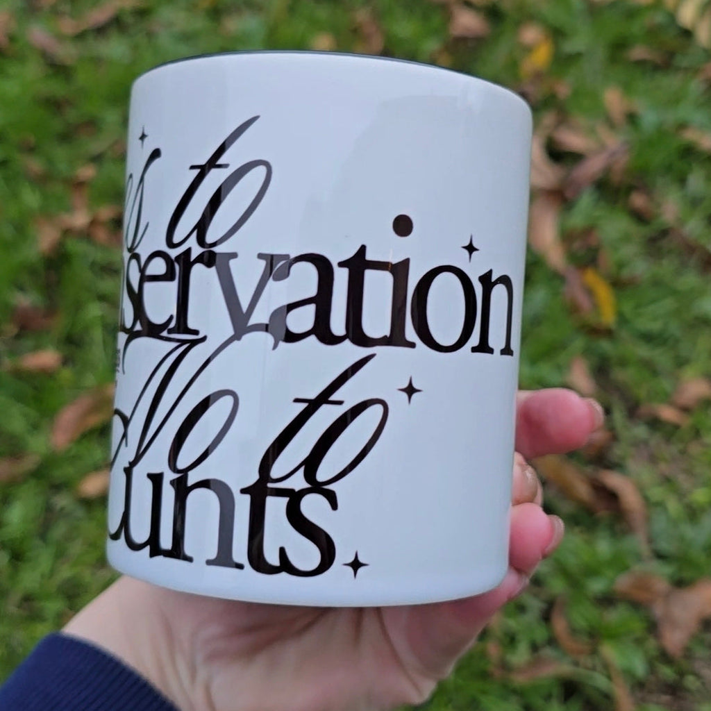 Yes to Conservation x Mug