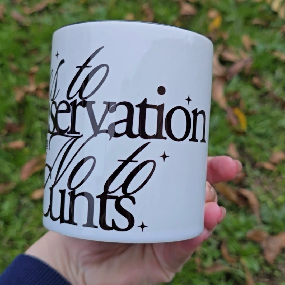 Yes to Conservation x Mug